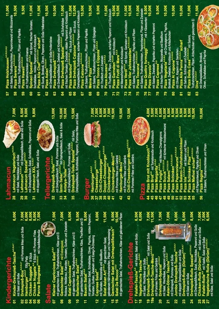 Menu_Aslan's Dönerladen_Haide_image_2