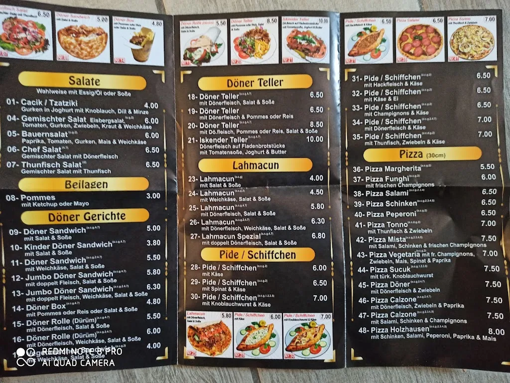 Menu_Aslan's Dönerladen_Haide_image_3