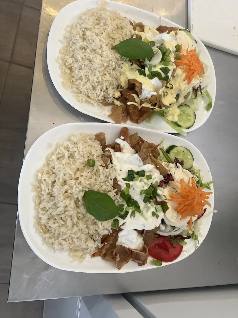Aslan's Dönerladen restaurant in Haide