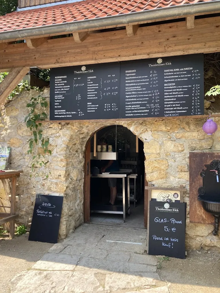 Menu_Gasthof Seitz/ Thuisbrunner Elch-Bräu/Elch-Whisky_Gräfenberg_image_3