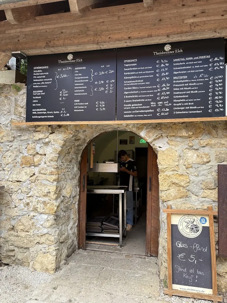 Menu_Gasthof Seitz/ Thuisbrunner Elch-Bräu/Elch-Whisky_Gräfenberg_image_4