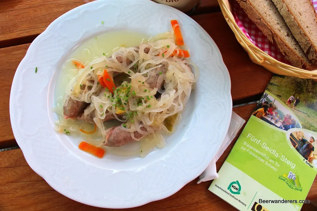 Beer Wanderers_Gasthof Seitz/ Thuisbrunner Elch-Bräu/Elch-Whisky_Gräfenberg_review