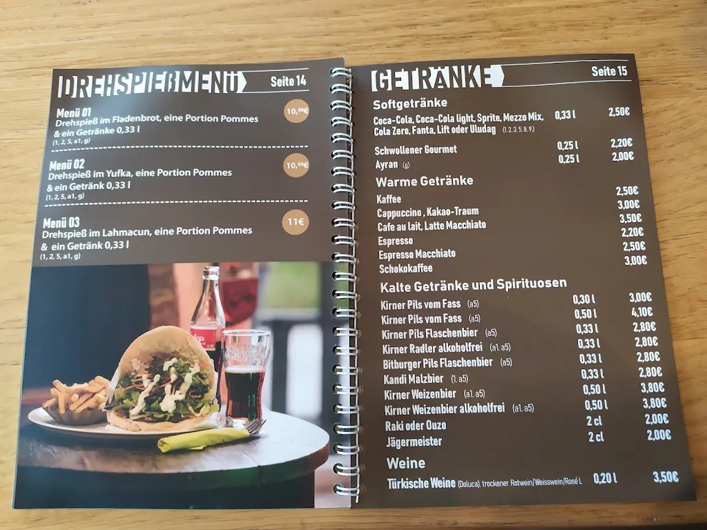 Menu_NUR Bistro & Restaurant_Hoppstädten-Weiersbach_image_1