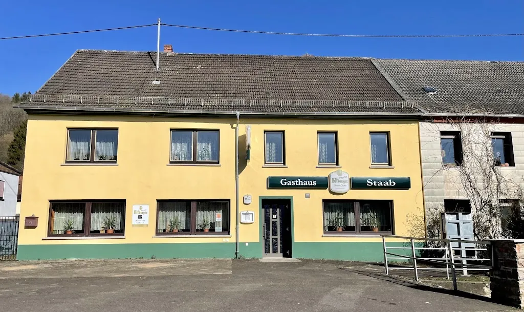 Gasthaus Staab restaurant in Hoppstädten-Weiersbach