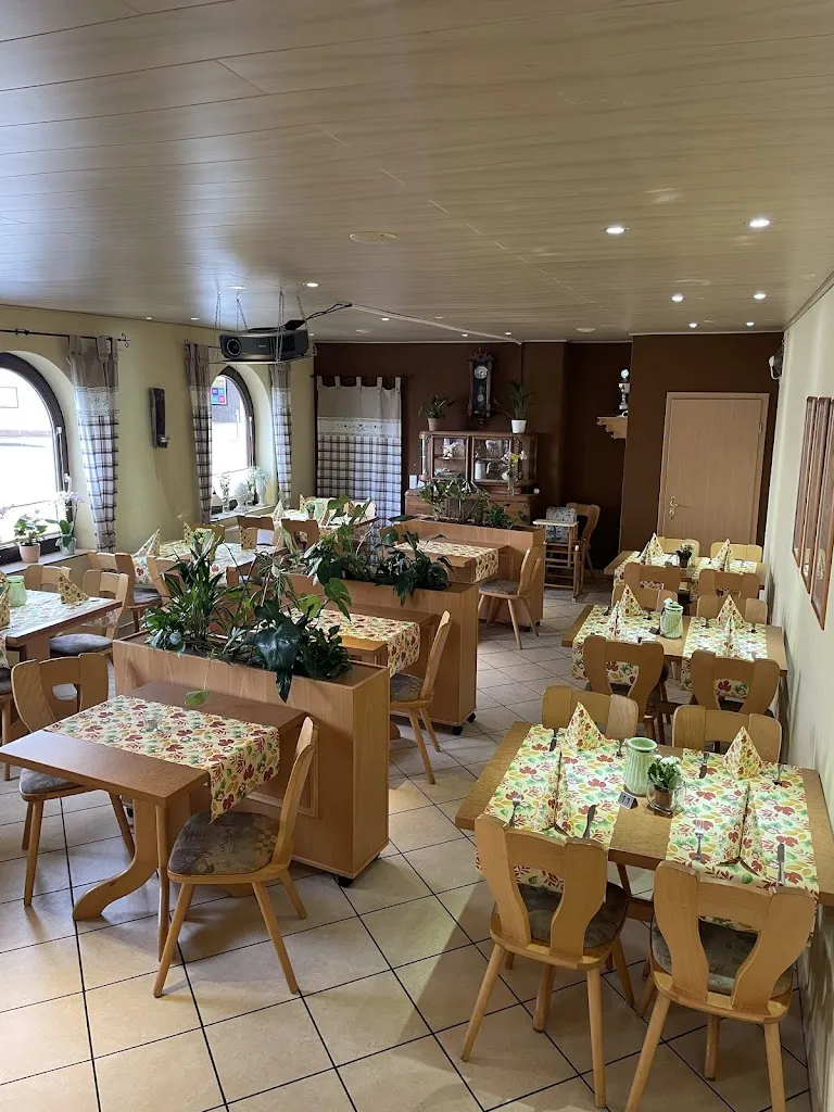 Rudis Schlemmerstube restaurant in (Westerwald)