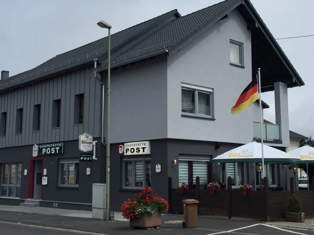 Gaststätte P(r)ost restaurant in (Westerwald)