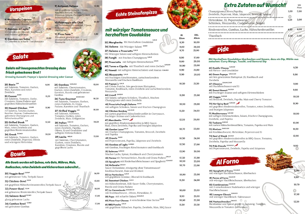 Menu_Popeye's Food Paradise_(Westerwald)_image_1