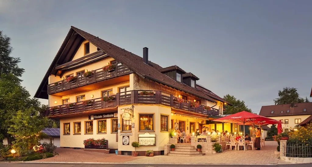 Hotel Schloßberg restaurant in Gräfenberg