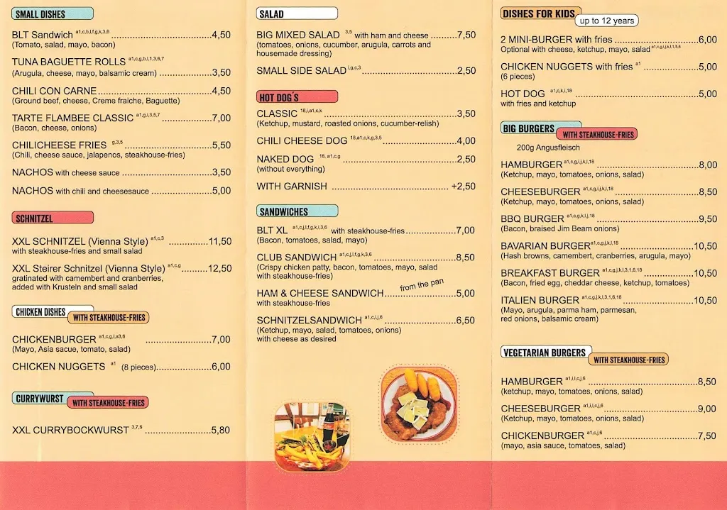 Menu_Judy's Diner_Hütschenhausen_image_1