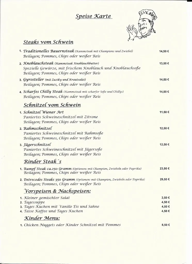 Menu_Gaststätte zum Schützenhaus_Hütschenhausen_image_1