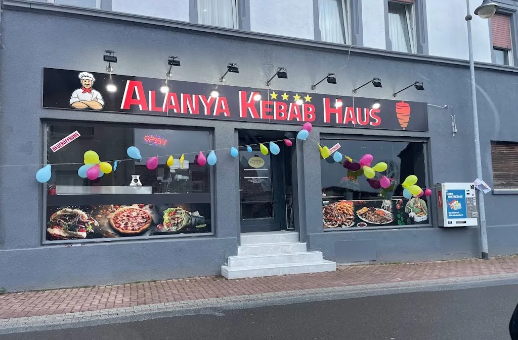 Alanya Kebab Haus restaurant in Hütschenhausen