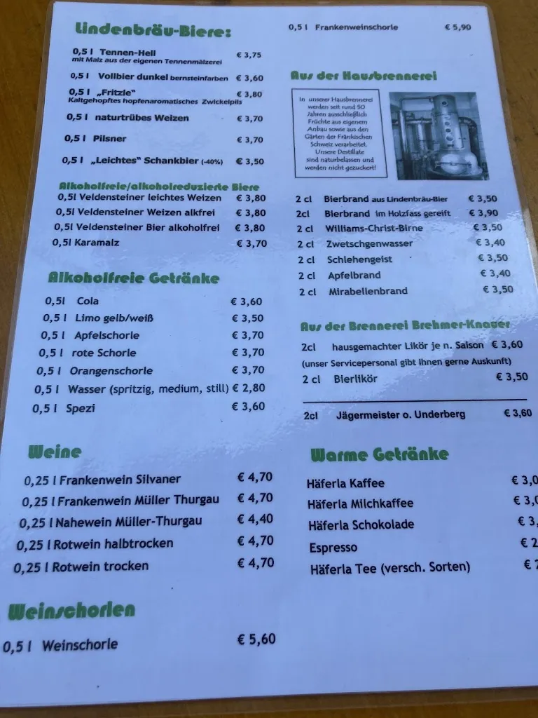 Michael Harvey_Lindenbräu_Gräfenberg_review