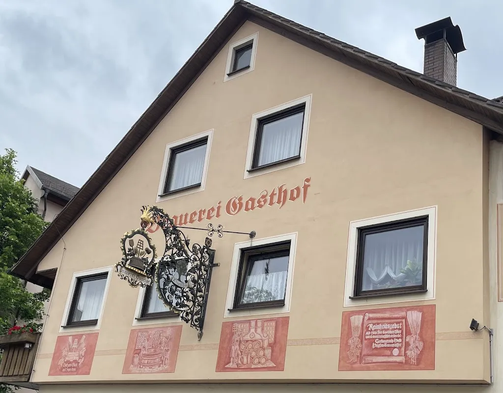 Lindenbräu restaurant in Gräfenberg