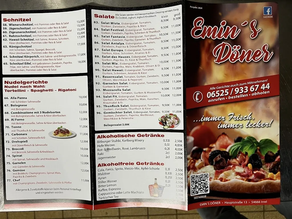 Menu_Emin's Döner_Irrel_image_1