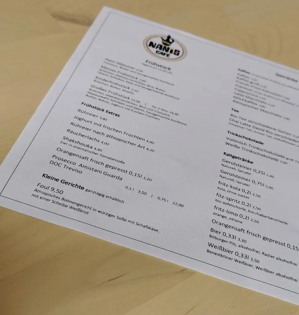 Menu_NANIS CAFÉ_Irrel_image_1
