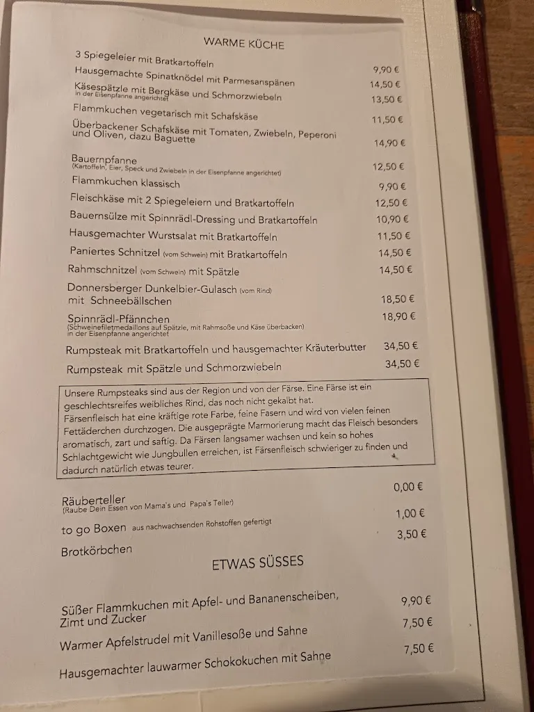 Menu_Gaststätte Spinnrädl_Kaiserslautern_image_1