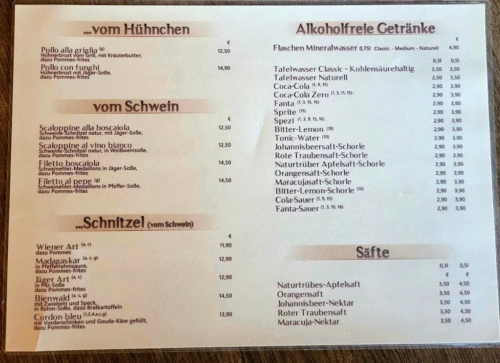 Menu_Restaurant Bienwald im FC Clubhaus_Kandel_image_2