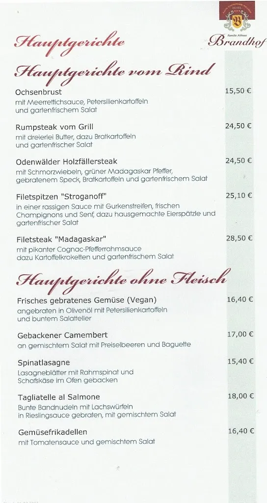 Menu_Hotel & Restaurant Brandhof_Seeheim-Jugenheim_image_1