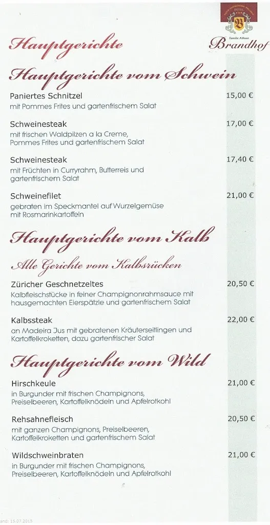 Menu_Hotel & Restaurant Brandhof_Seeheim-Jugenheim_image_2