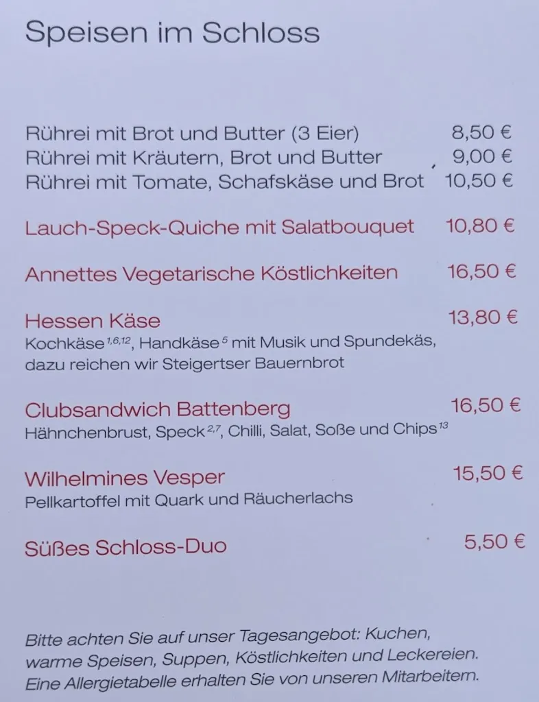Menu_Annettes Gastronomie im Schloss Heiligenberg_Seeheim-Jugenheim_image_3