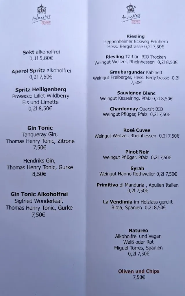 Menu_Annettes Gastronomie im Schloss Heiligenberg_Seeheim-Jugenheim_image_4
