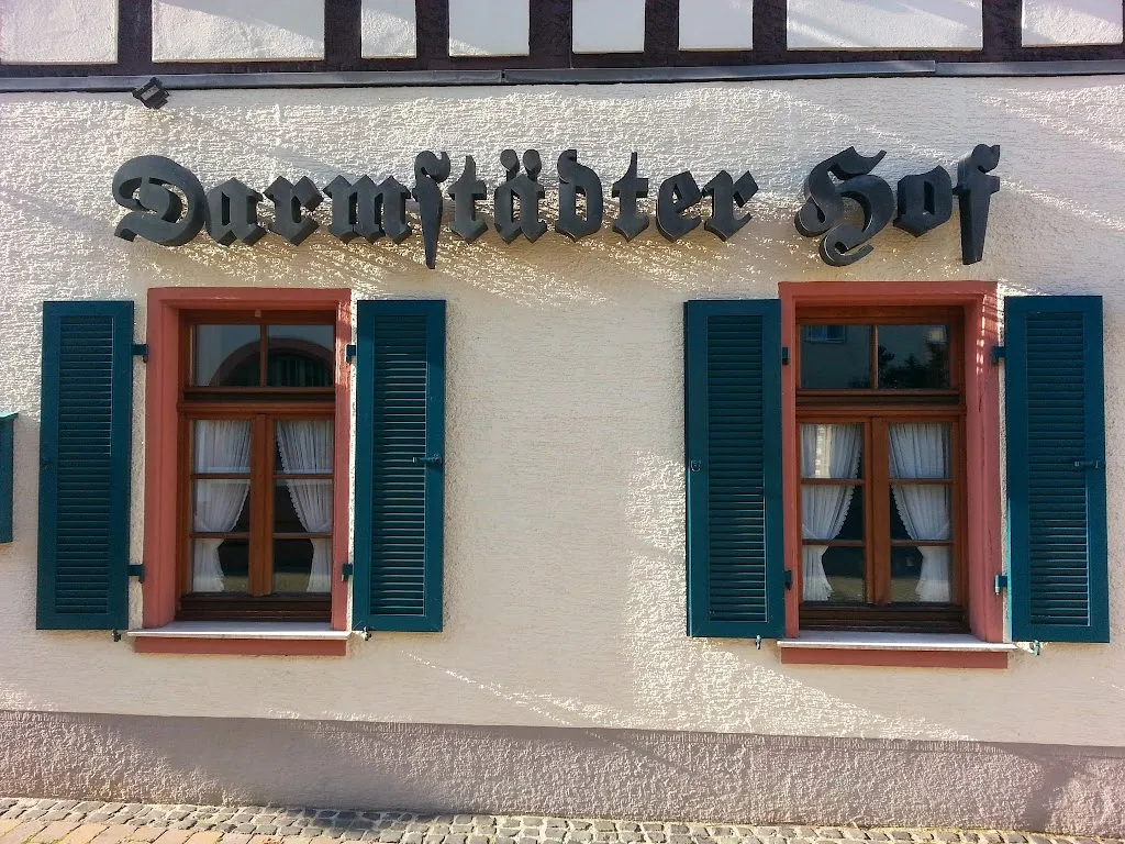 Darmstädter Hof restaurant in Seeheim-Jugenheim