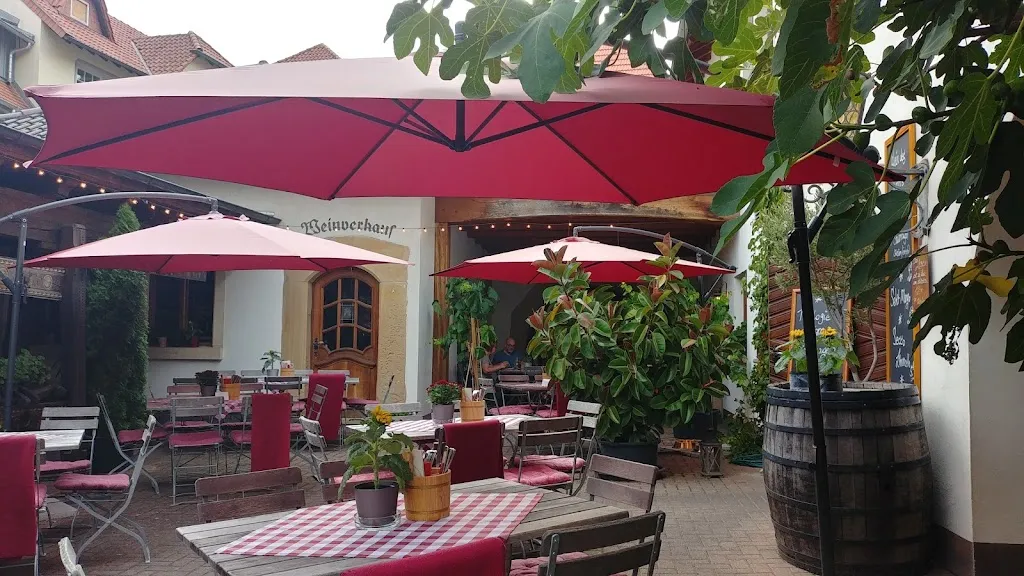 Zum Alten Kelterhaus restaurant in Kallstadt