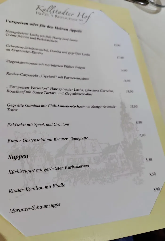 Menu_Hotel Restaurant Kallstadter Hof_Kallstadt_image_2