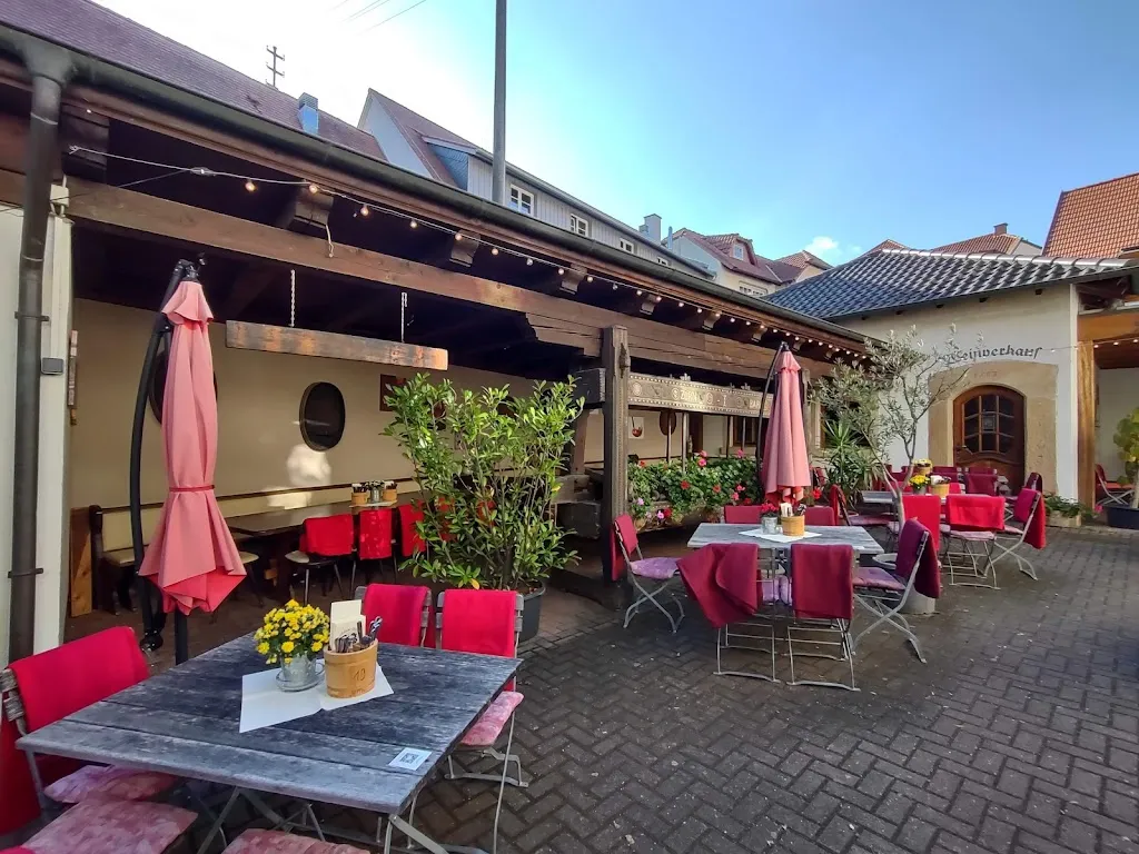 Weinschänke Henninger restaurant in Kallstadt