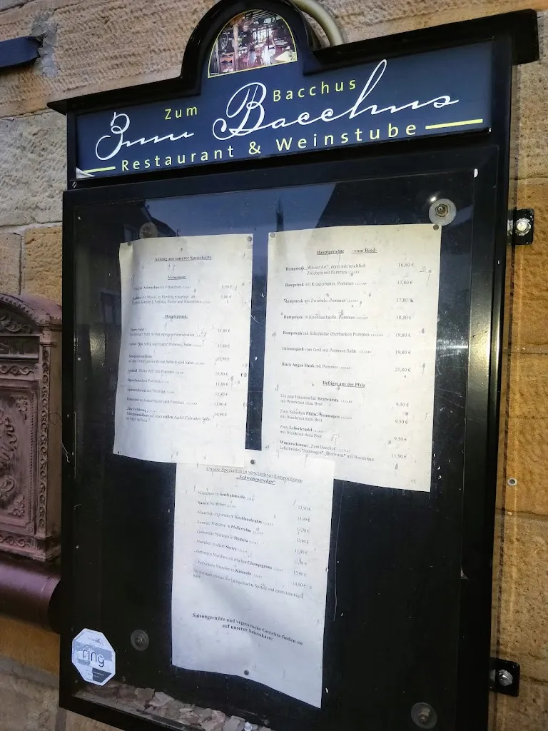 Menu_Zum Bacchus_Kallstadt_image_1