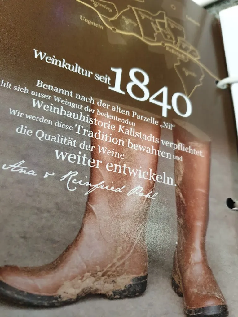 Menu_Weingut am Nil Weingut, Gutsausschank & Gästehaus_Kallstadt_image_1