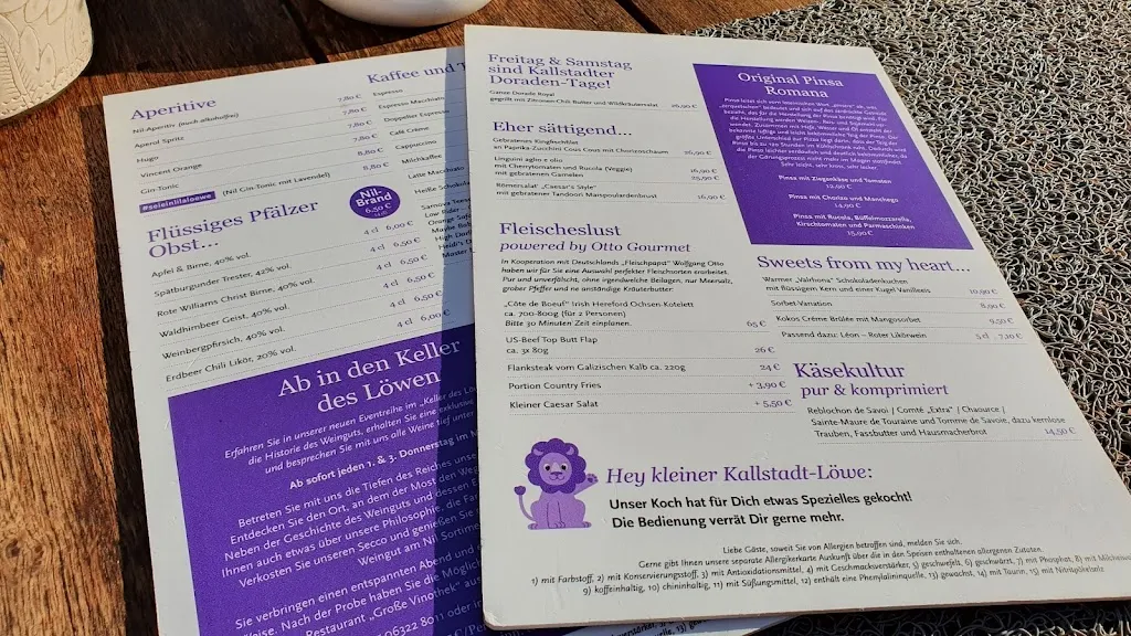 Menu_Weingut am Nil Weingut, Gutsausschank & Gästehaus_Kallstadt_image_3