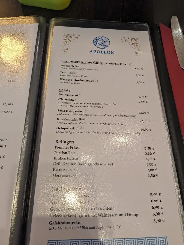 Menu_Restaurant Apollon_Kallstadt_immagine_2