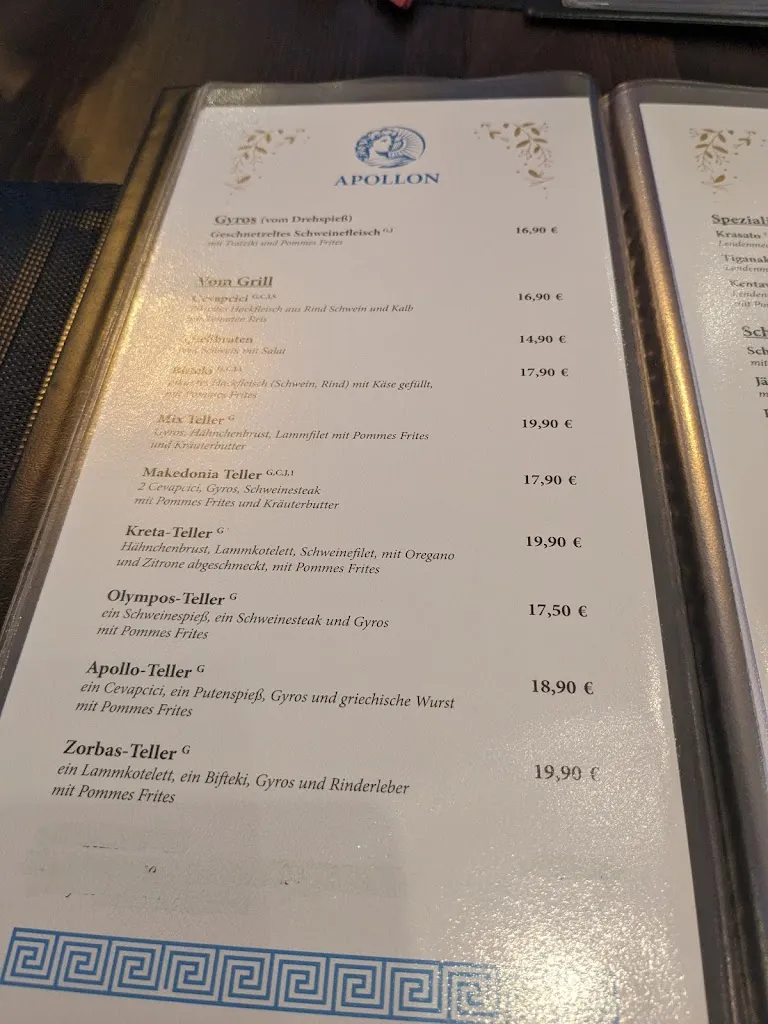 Menu_Restaurant Apollon_Kallstadt_immagine_3