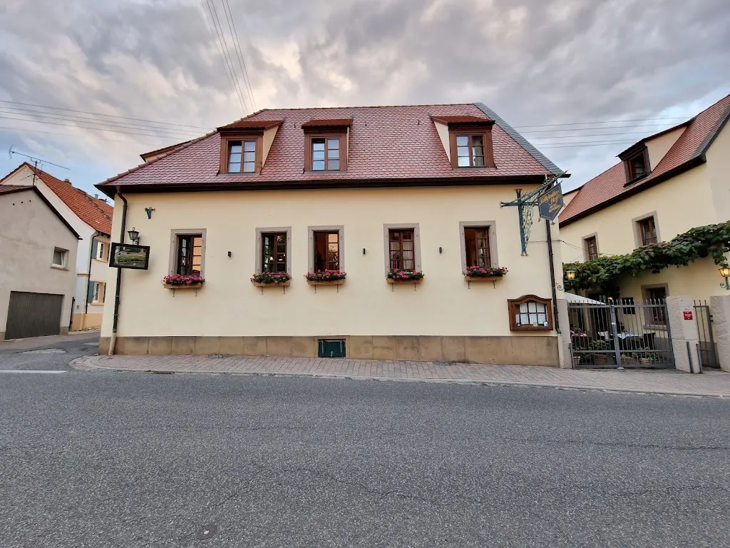 Kallstadter Hof restaurant in Kallstadt