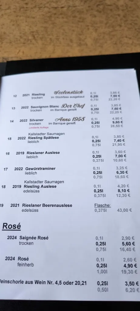 Menu_Weingut & Landhaus BUHLER_Kallstadt_image_2