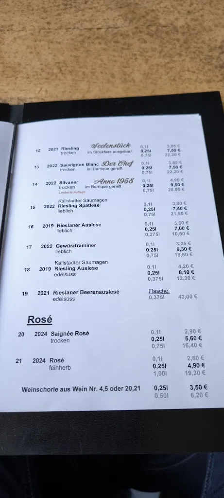 Menu_Weingut & Landhaus BUHLER_Kallstadt_image_3