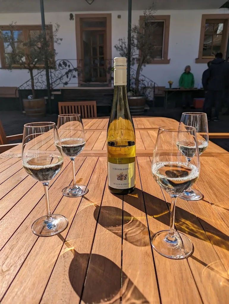 Bei Weisenborns ristorante a Kallstadt