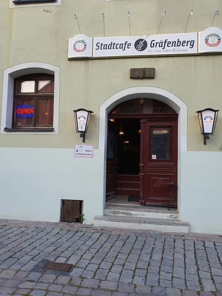 Stadtcafé Nachtcafé Gräfenberg restaurant in Gräfenberg