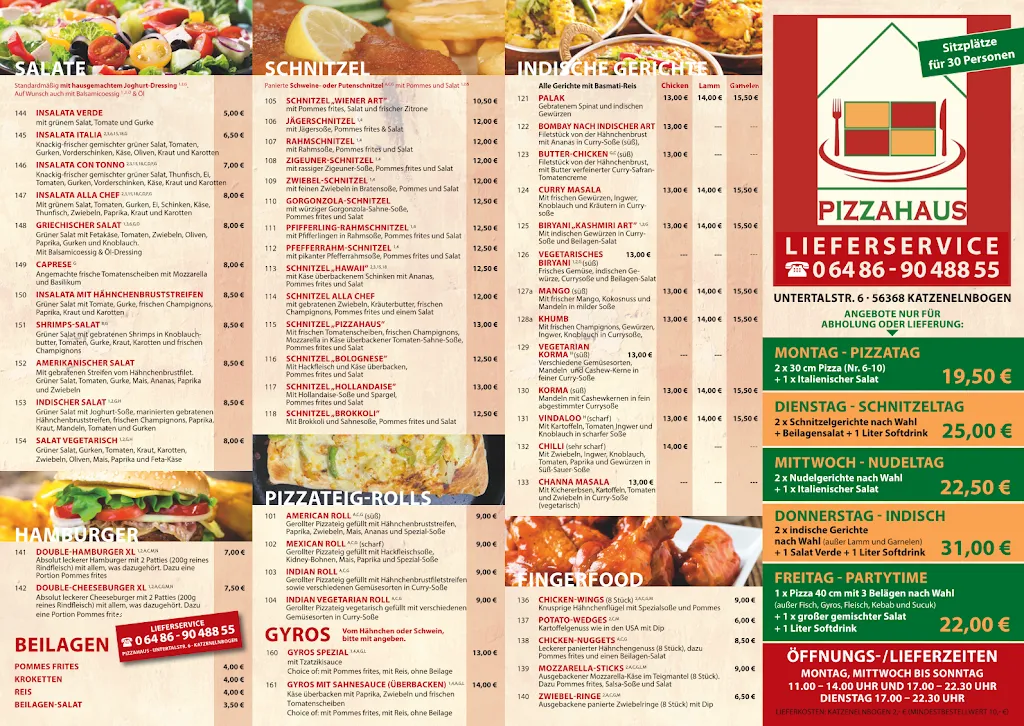 Menu_PIZZA HAUS KATZENELNBOGEN_Katzenelnbogen_image_1