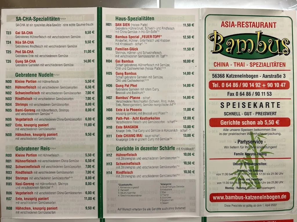 Menu_China-Thai Bistro Bambus_Katzenelnbogen_image_1