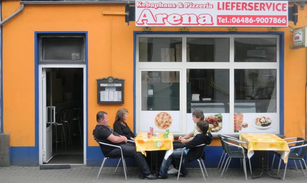 Kebaphaus und Pizzeria Arena Katzenelnbogen restaurant in Katzenelnbogen