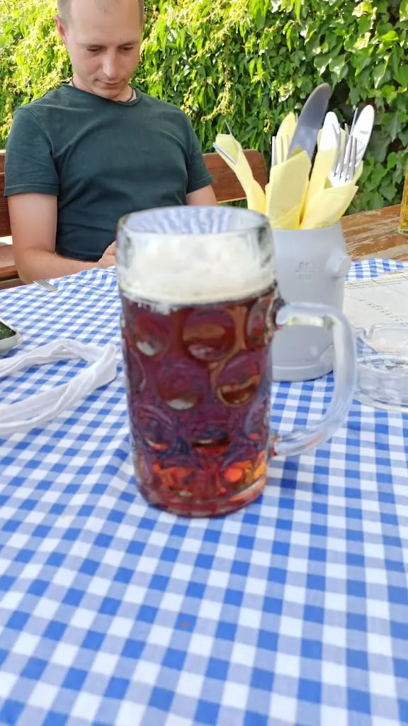 Menu_Biergarten zum Bergschlösschen_Gräfenberg_immagine_8