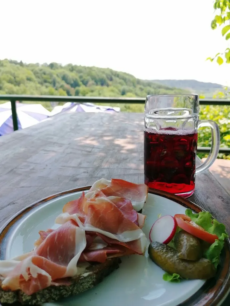 Menu_Biergarten zum Bergschlösschen_Gräfenberg_immagine_9