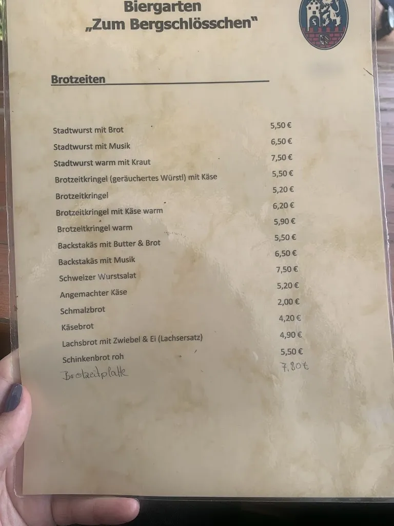 Nadine Fedorova_Biergarten zum Bergschlösschen_Gräfenberg_review