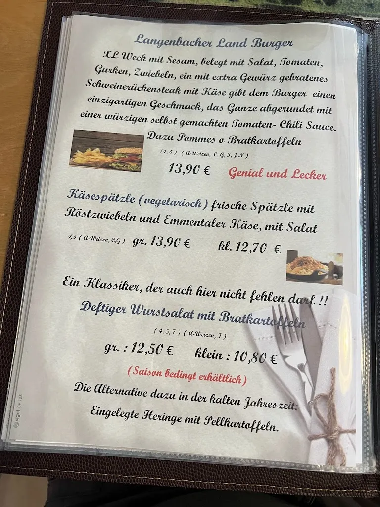 Menu_Landgasthaus Weiherhütte_Langenbach_image_1