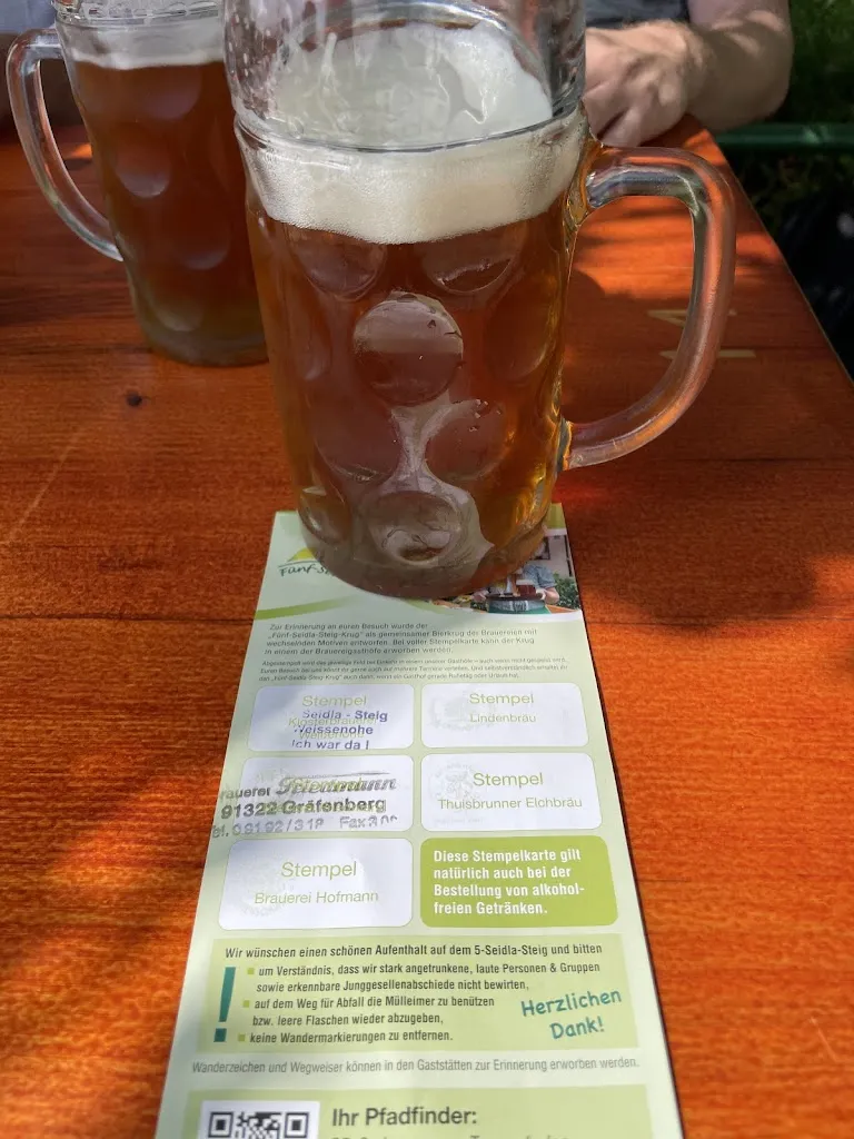 Menu_Brauerei Friedmann in Gräfenberg_Gräfenberg_image_1