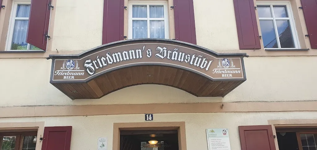 Aaron Redmond_Brauerei Friedmann in Gräfenberg_Gräfenberg_review