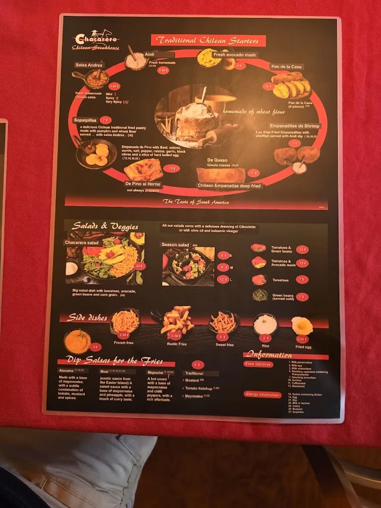 Menu_Chacarero Steakhouse_Kaiserslautern_image_1