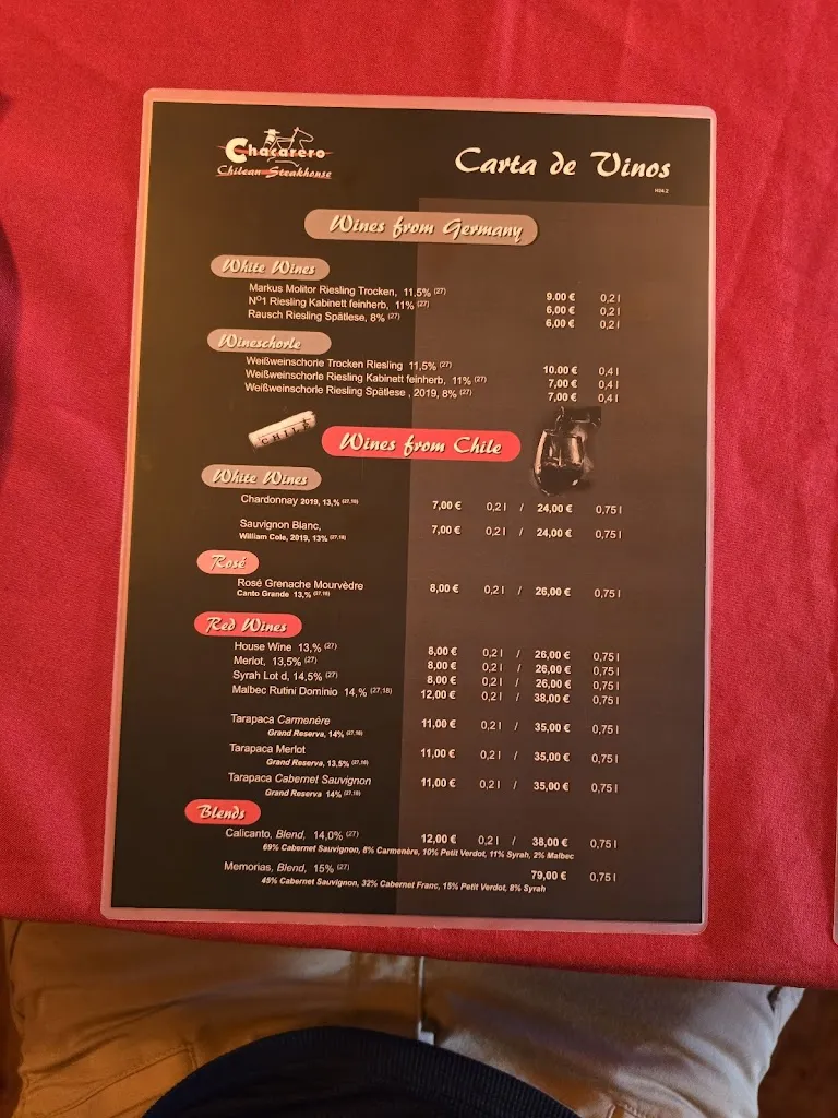Menu_Chacarero Steakhouse_Kaiserslautern_image_2